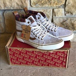 Vans SK8-Hi (MTE) Knit Geo/Tan